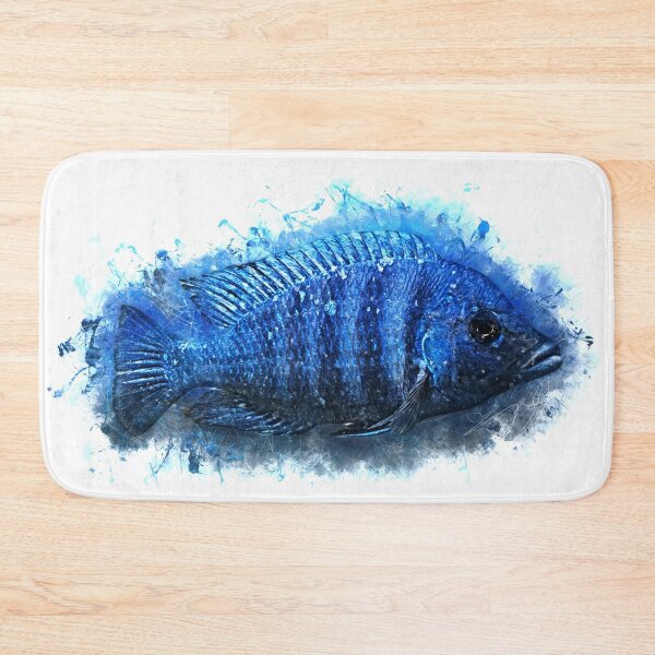 Aperçu de l'œuvre Cichlidé Lupingu - Placidochromis phénochilus lupingu créée et vendue par AquariumLutter.