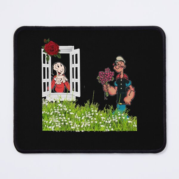 Item preview, Sailor gives flowers to olive designed and sold by PassGracieClara.