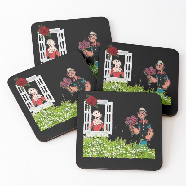 Item preview, Sailor gives flowers to olive designed and sold by PassGracieClara.