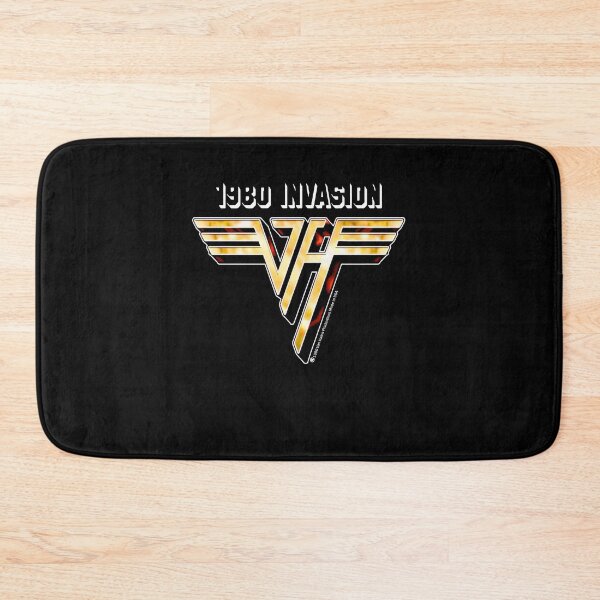 Item preview, 1980 V-an.Ha-l-en Vintage Tour Band Rock designed and sold by Christopher Scott King.