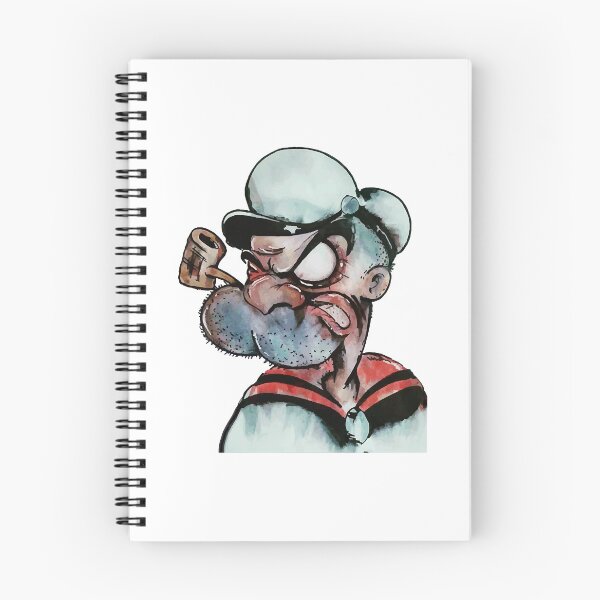 Item preview, Scary popeye designed and sold by PassGracieClara.