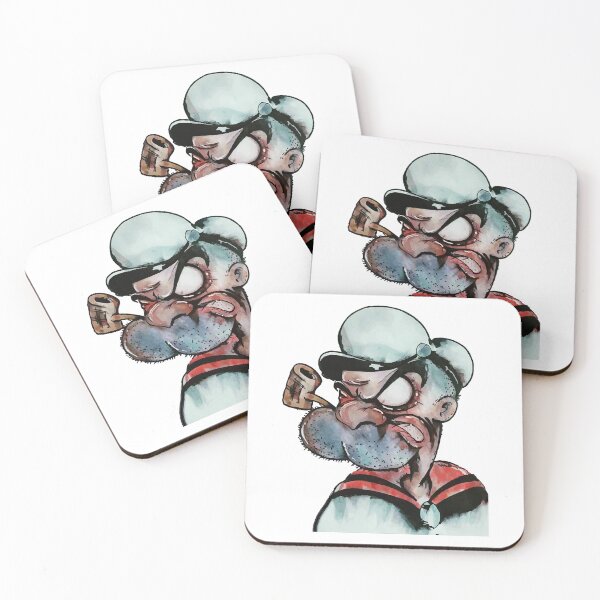 Item preview, Scary popeye designed and sold by PassGracieClara.