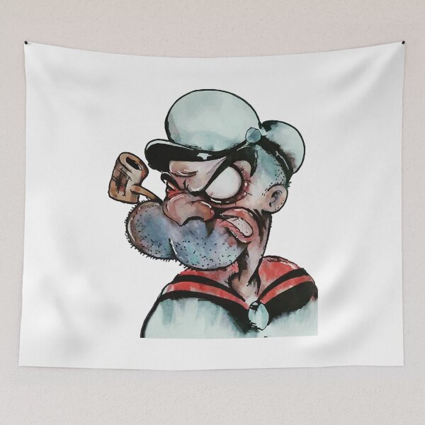 Item preview, Scary popeye designed and sold by PassGracieClara.