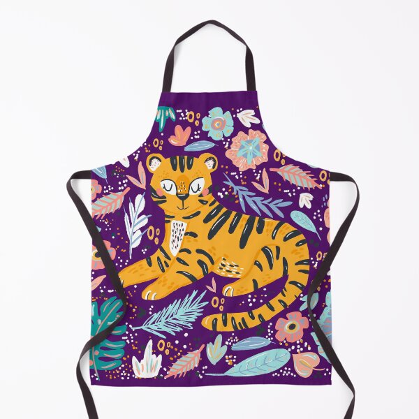 Artikelvorschau, Doodle Katze mit Blumen-Design entworfen und verkauft von boopsblunt.