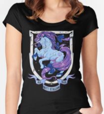 Diamond Monarch Women's Fitted Scoop T-Shirt