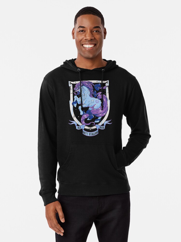 Alternate view of Diamond Monarch Lightweight Hoodie