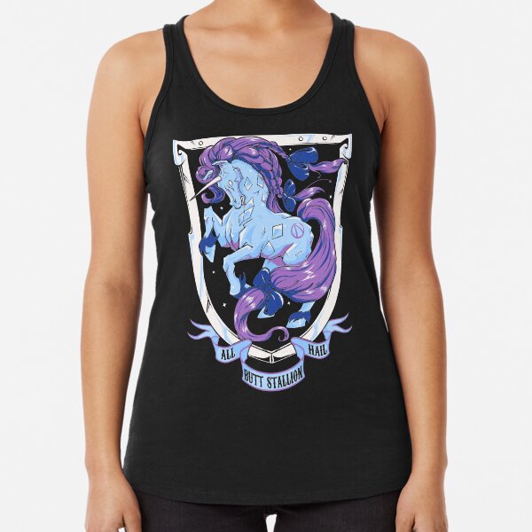 Diamond Monarch Racerback Tank Top