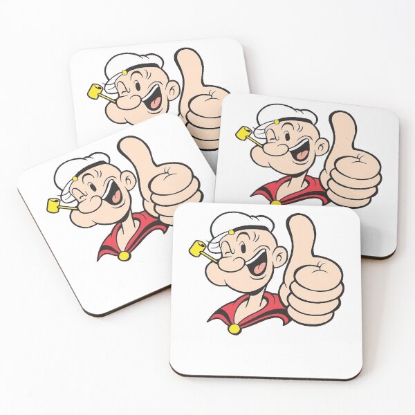 Item preview, Popeye logo design designed and sold by PassGracieClara.
