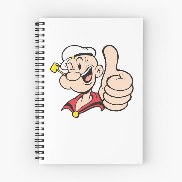 Item preview, Popeye logo design designed and sold by PassGracieClara.