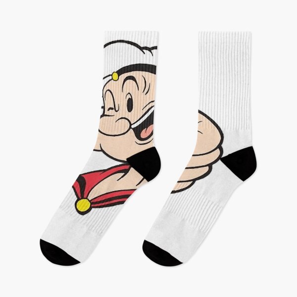 Item preview, Popeye logo design designed and sold by PassGracieClara.