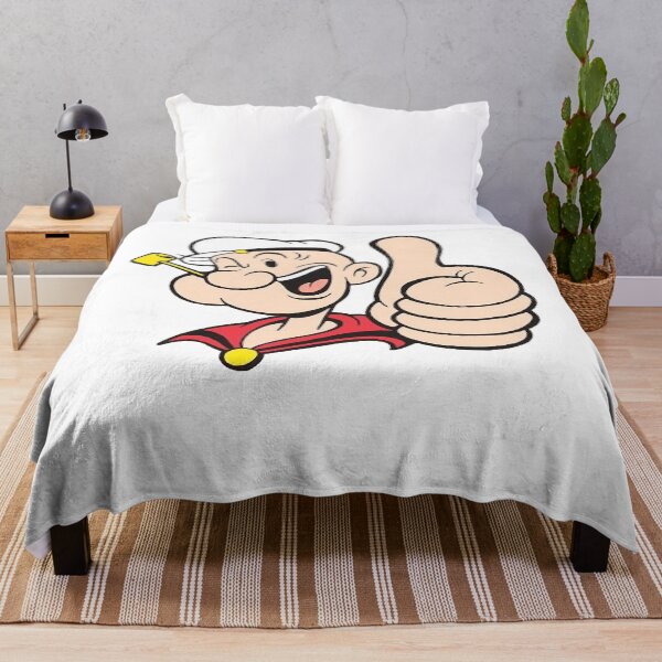 Item preview, Popeye logo design designed and sold by PassGracieClara.