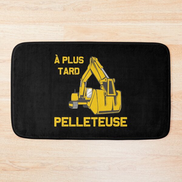 Item preview, See you later backhoe construction site designed and sold by joozybart.