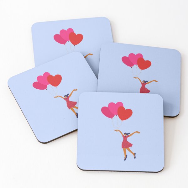 Item preview, Flying Girl - Carried on a Breeze, Up Up and away designed and sold by Rozlar.