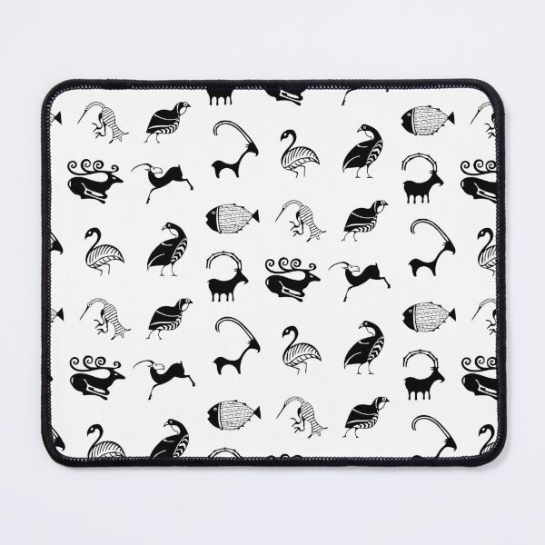 Item preview, Archaic and Geometric Animal Motifs II - Timeless Abstraction designed and sold by LeahHa.
