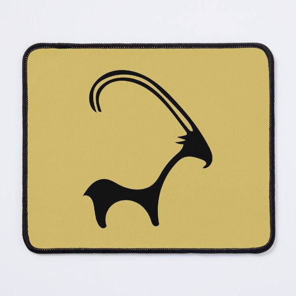 Item preview, Capricorn (Persian) - timeless abstraction designed and sold by LeahHa.