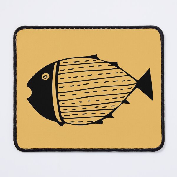 Item preview, Antique fish - timeless abstraction designed and sold by LeahHa.
