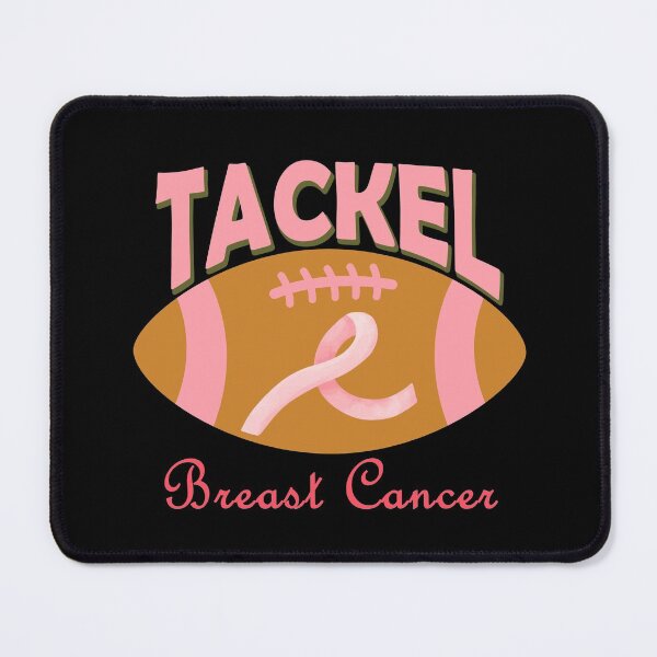 Item preview, Tackle Football Pink Ribbon Breast Cancer Awareness designed and sold by michaelart18.