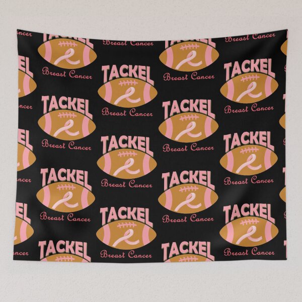 Item preview, Tackle Football Pink Ribbon Breast Cancer Awareness designed and sold by michaelart18.