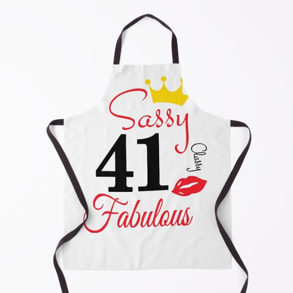Item preview, Women 41 Years Old And Fabulous Happy 41th Birthday designed and sold by iphotograph4.