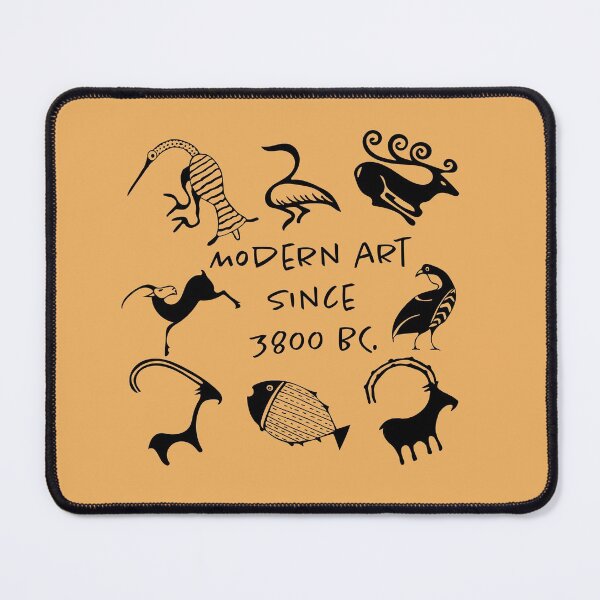 Item preview, Archaic and Geometric Animal Motifs - Timeless Abstraction designed and sold by LeahHa.