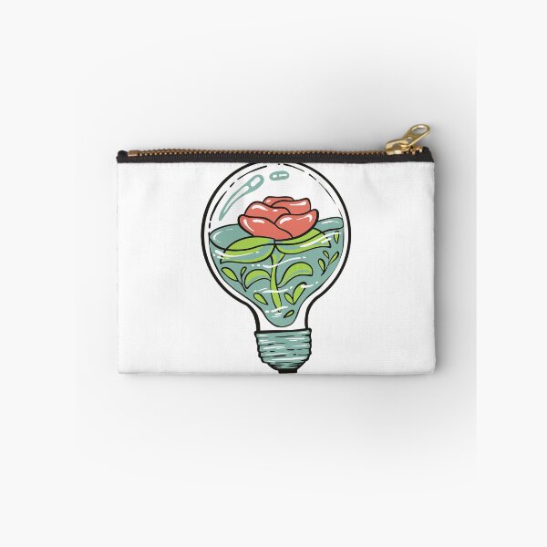 Item preview, Lightbulb With Water And A Rose Inside designed and sold by Kaylee Nel.