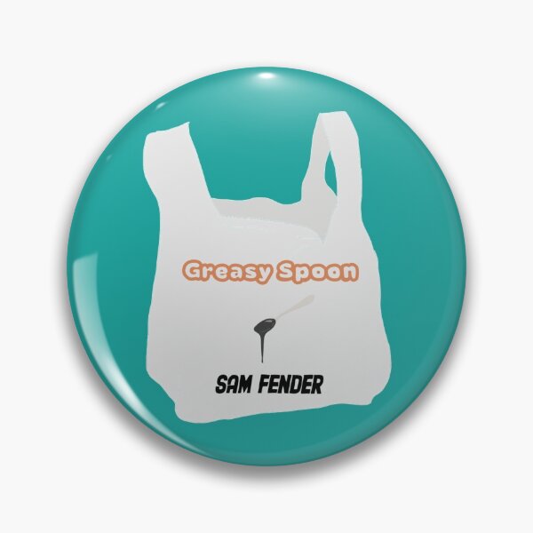 Item preview, Sam Fender Greasy Spoon  designed and sold by ShirtStoreUS98.