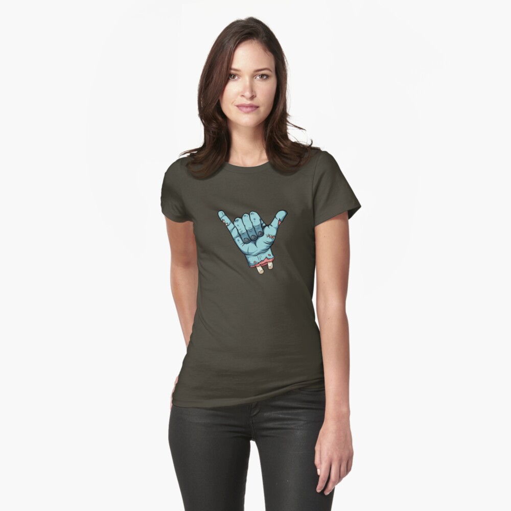 Aperçu de l'œuvre T-shirt moulant créée et vendue par jaredfin.