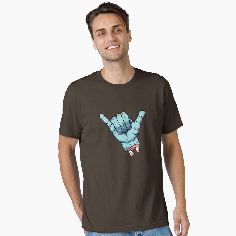 Aperçu de l'œuvre T-shirt essentiel créée et vendue par jaredfin.