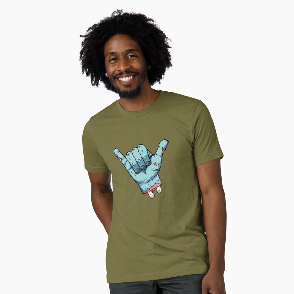 Aperçu de l'œuvre T-shirt chiné créée et vendue par jaredfin.