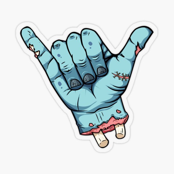 Item preview, Shaka brah! - Zombie designed and sold by jaredfin.