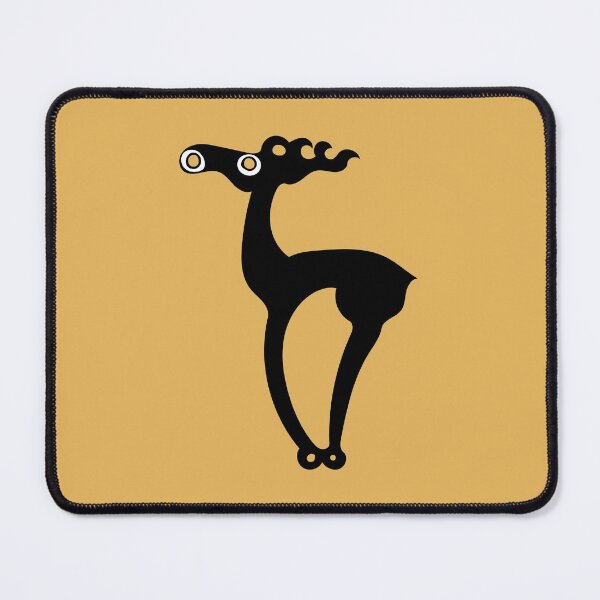 Item preview, Deer in a Flying Gallop IV - Timeless Abstraction designed and sold by LeahHa.
