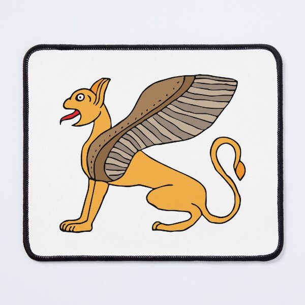 Item preview, Scythian griffin designed and sold by LeahHa.