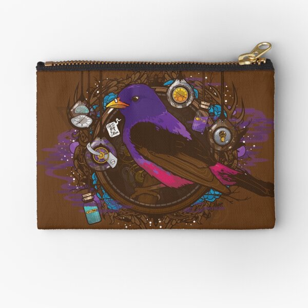 Go To Sleep Citizen Zipper Pouch
