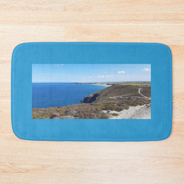 Item preview, Cornwall Coast Path West of Perranporth in the summer sun.  designed and sold by Emma  Amies.