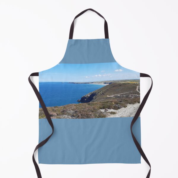 Item preview, Cornwall Coast Path West of Perranporth in the summer sun. designed and sold by Emma Amies.