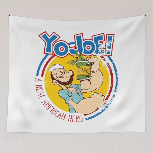 Item preview, Vinatge logo yojoe sailor man designed and sold by PassGracieClara.