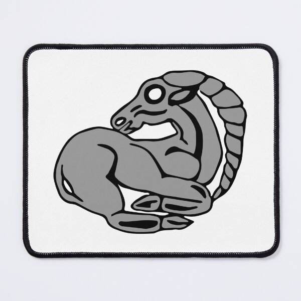 Item preview, Capricorn rolled up with a view to the left - timeless abstraction designed and sold by LeahHa.