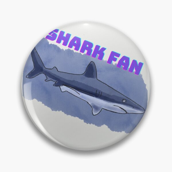 Item preview, Shark Fan - Great White Shark  designed and sold by BunnyBizarre.