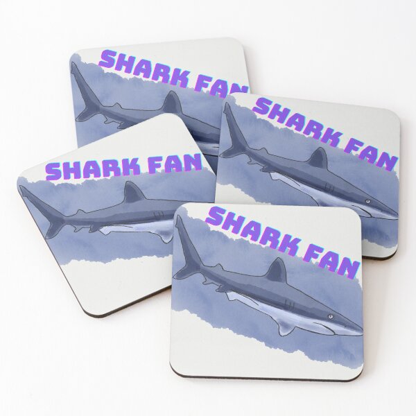 Item preview, Shark Fan - Great White Shark  designed and sold by BunnyBizarre.