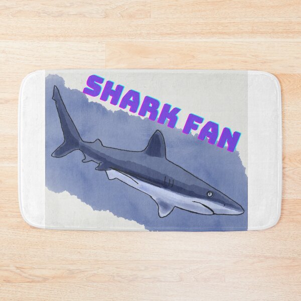 Item preview, Shark Fan - Great White Shark  designed and sold by BunnyBizarre.