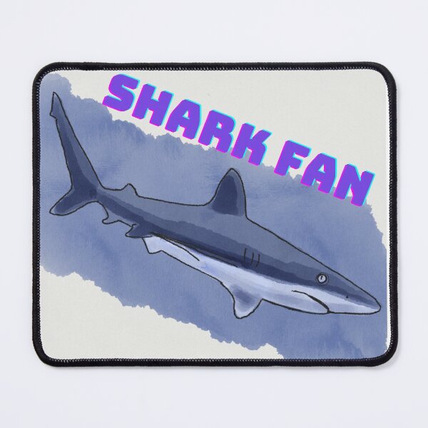 Item preview, Shark Fan - Great White Shark  designed and sold by BunnyBizarre.