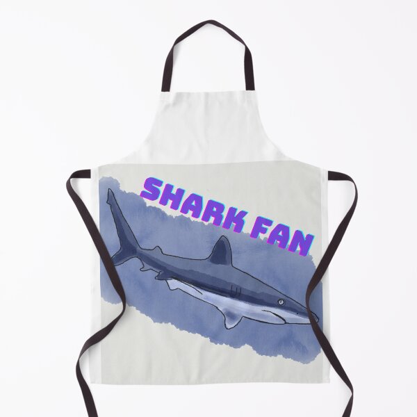 Item preview, Shark Fan - Great White Shark designed and sold by BunnyBizarre.