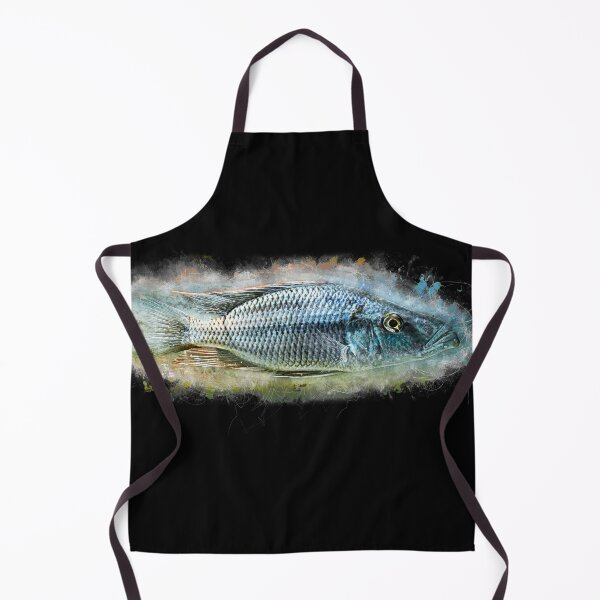 Item preview, Knife cichlid - Dimidiochromis compressiceps designed and sold by AquariumLutter.