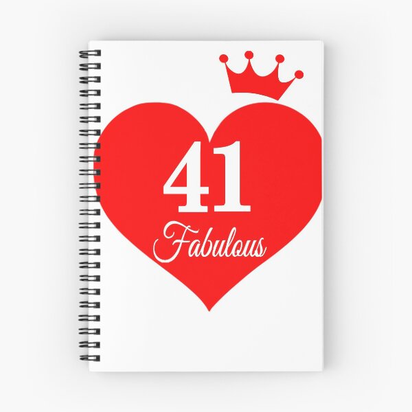 Item preview, Women 41 Years Old And Fabulous Happy 41th Birthday designed and sold by iphotograph4.