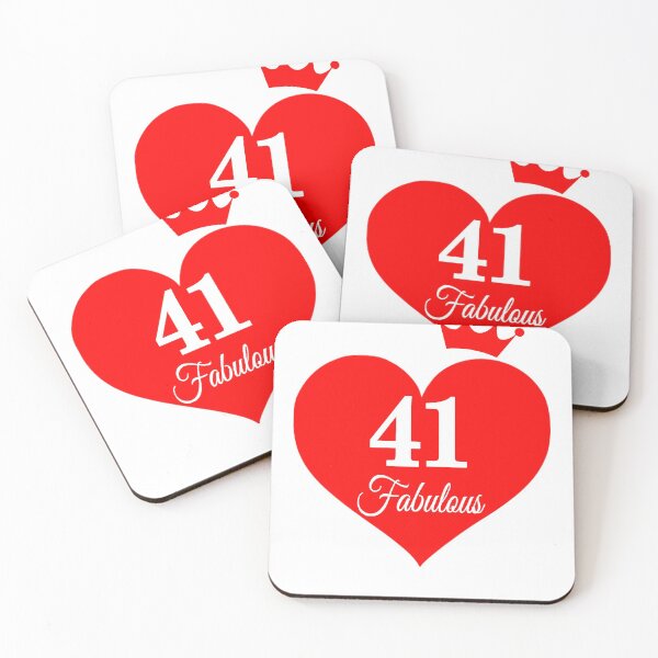 Item preview, Women 41 Years Old And Fabulous Happy 41th Birthday designed and sold by iphotograph4.
