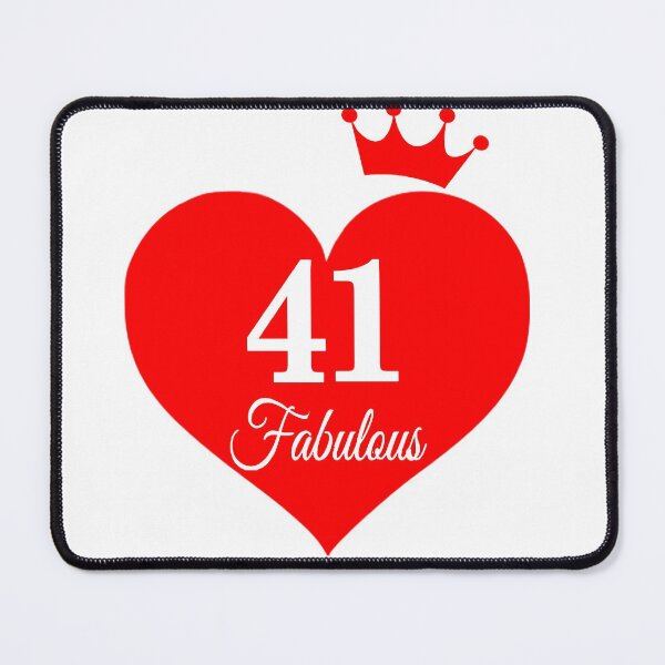 Item preview, Women 41 Years Old And Fabulous Happy 41th Birthday designed and sold by iphotograph4.