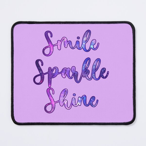 Item preview, Galaxy Print | Smile, Sparkle, Shine designed and sold by T-A-T-U-M.