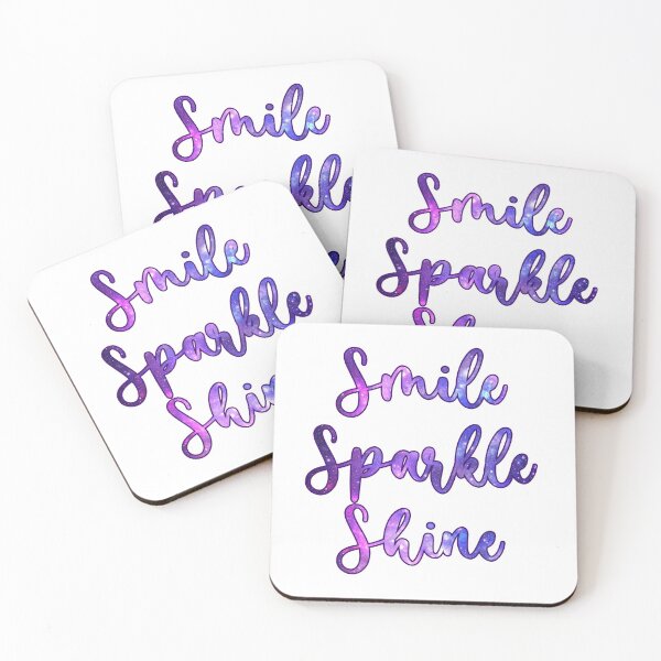 Item preview, Galaxy Print | Smile, Sparkle, Shine designed and sold by T-A-T-U-M.