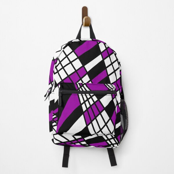 Item preview, Abstract pattern - purple and black. designed and sold by K.S ART.