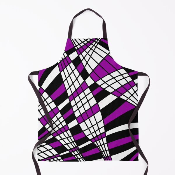 Item preview, Abstract pattern - purple and black. designed and sold by K.S ART.